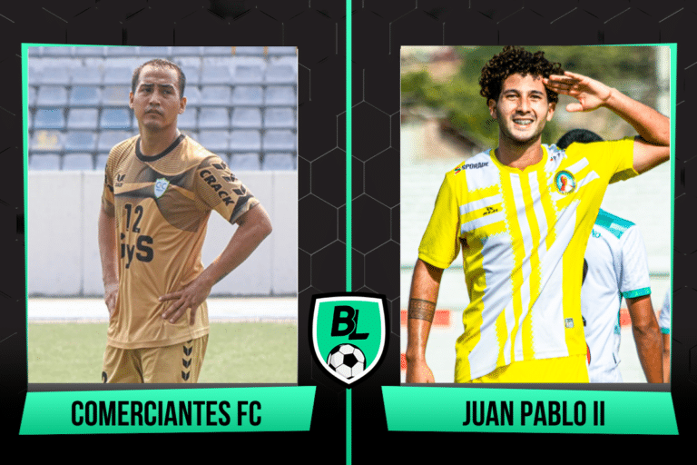 Alineaciones de Comerciantes FC vs Juan Pablo II: a qué hora juegan y dónde ver EN VIVO el partido por las Semifinales Ida de la Liga 2 (9/10)