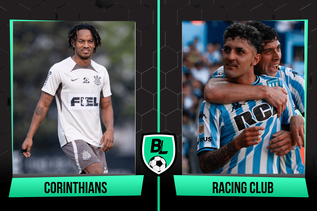 Alineaciones de Corinthians vs Racing