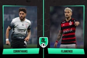 Alineaciones de Corinthians vs. Flamengo a qué hora juegan y dónde ver EN VIVO la Semifinal Vuelta de la Copa de Brasil 20-10-2024
