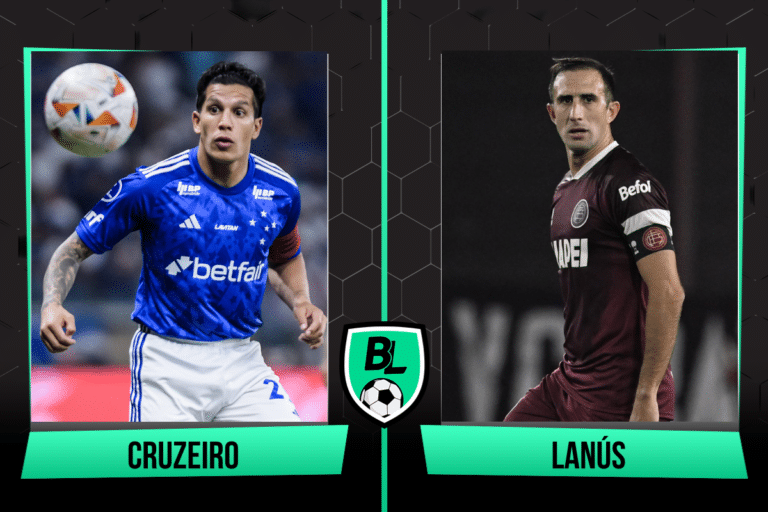 Alineaciones de Cruzeiro vs Lan&uacute;s: a qu&eacute; hora juegan y d&oacute;nde ver EN VIVO la Semifinal Ida de la Copa Sudamericana (23/10/24)