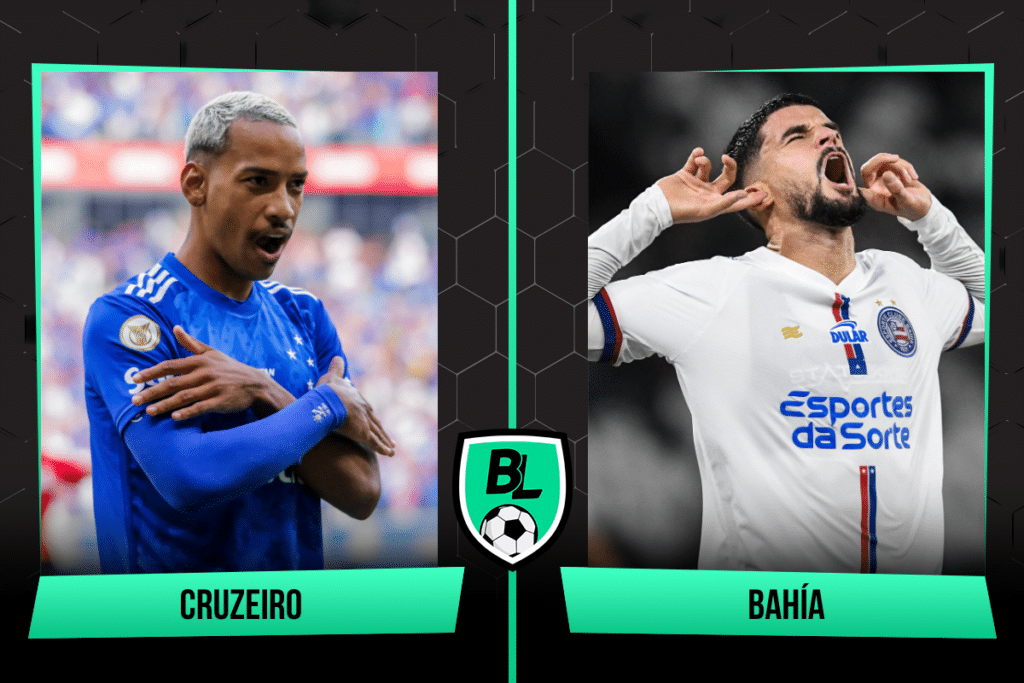 Alineaciones de Cruzeiro vs. Bah&iacute;a: a qu&eacute; hora juegan y d&oacute;nde ver EN VIVO el partido por la Jornada 30 del Brasileirao (18/10)