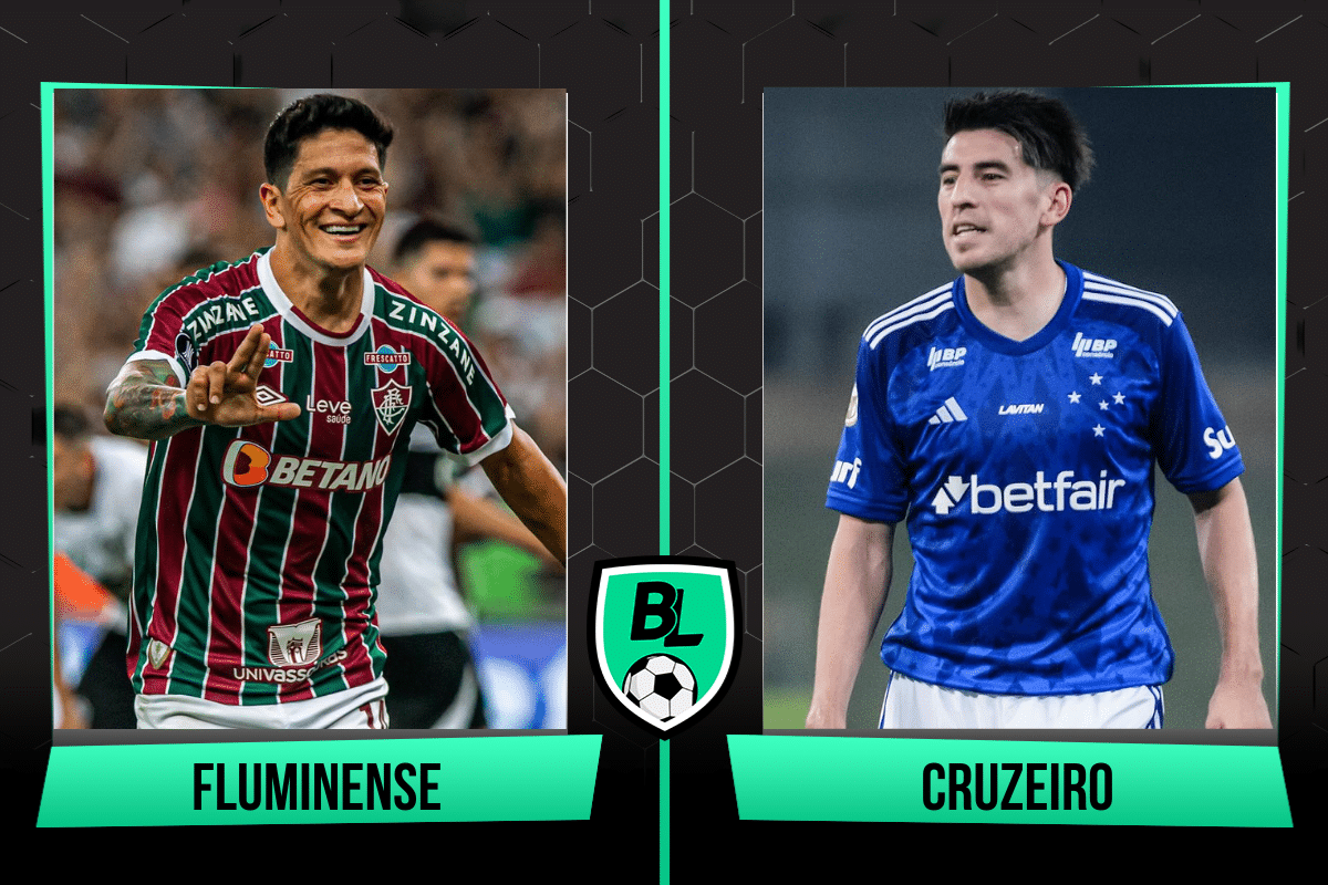 Alineaciones de Fluminense vs Cruzeiro