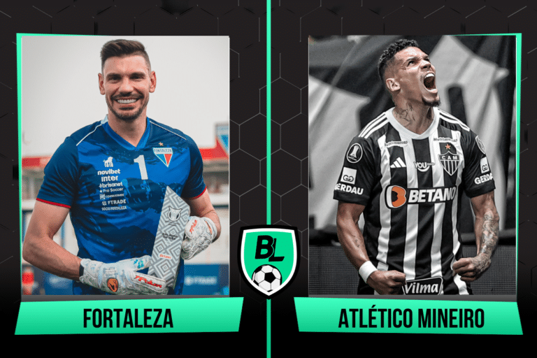 Alineaciones de Fortaleza vs Atlético Mineiro: a qué hora juegan y dónde ver EN VIVO el partido por la Jornada 30 del Brasileirao (16/10)