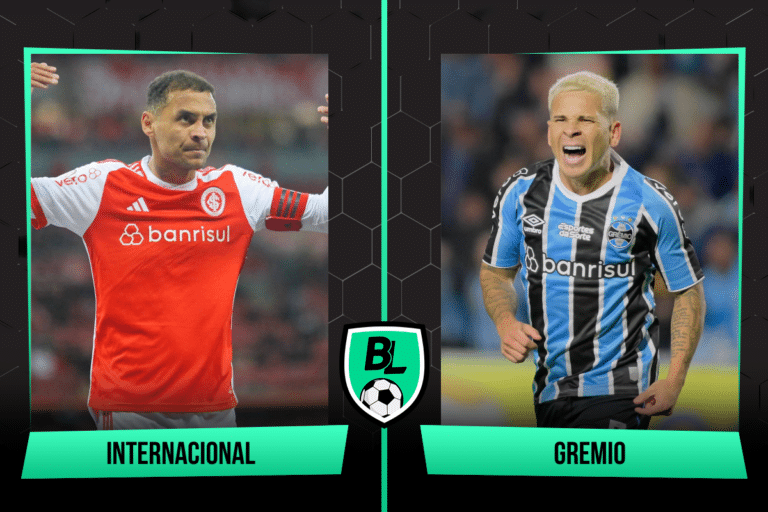 Alineaciones de Internacional vs. Gremio: a qué hora juegan y dónde ver EN VIVO el partido por la Jornada 30 del Brasileirao (19/10)