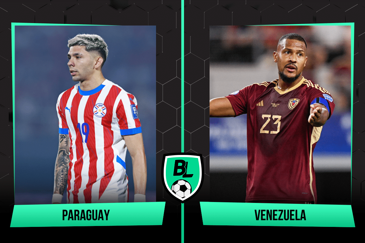 Alineaciones de Paraguay vs. Venezuela: a qu&eacute; hora juegan y d&oacute;nde ver EN VIVO y EN DIRECTO el partido por la fecha 10 de las Eliminatorias 2026 (15/10/24)