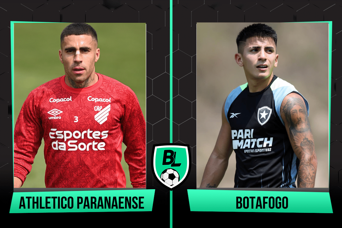 Alineaciones de Paranaense vs Botafogo