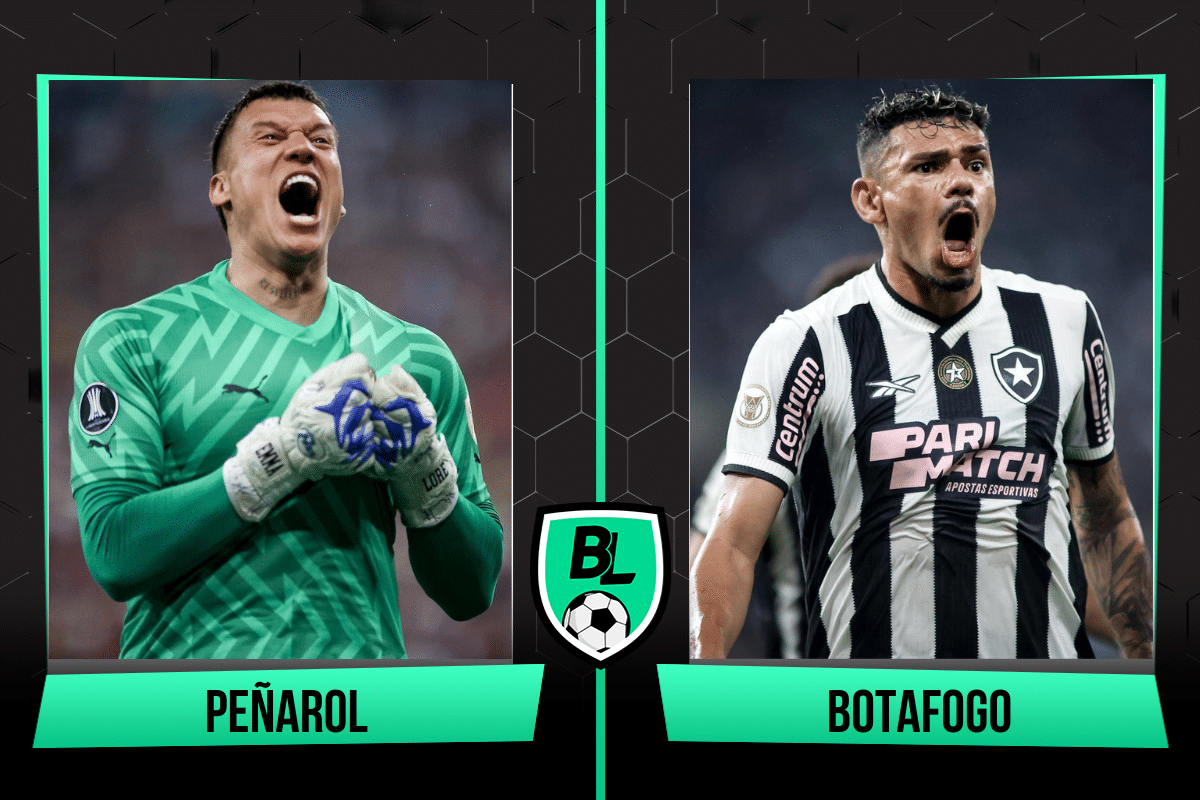 Alineaciones de Pe&ntilde;arol vs Botafogo