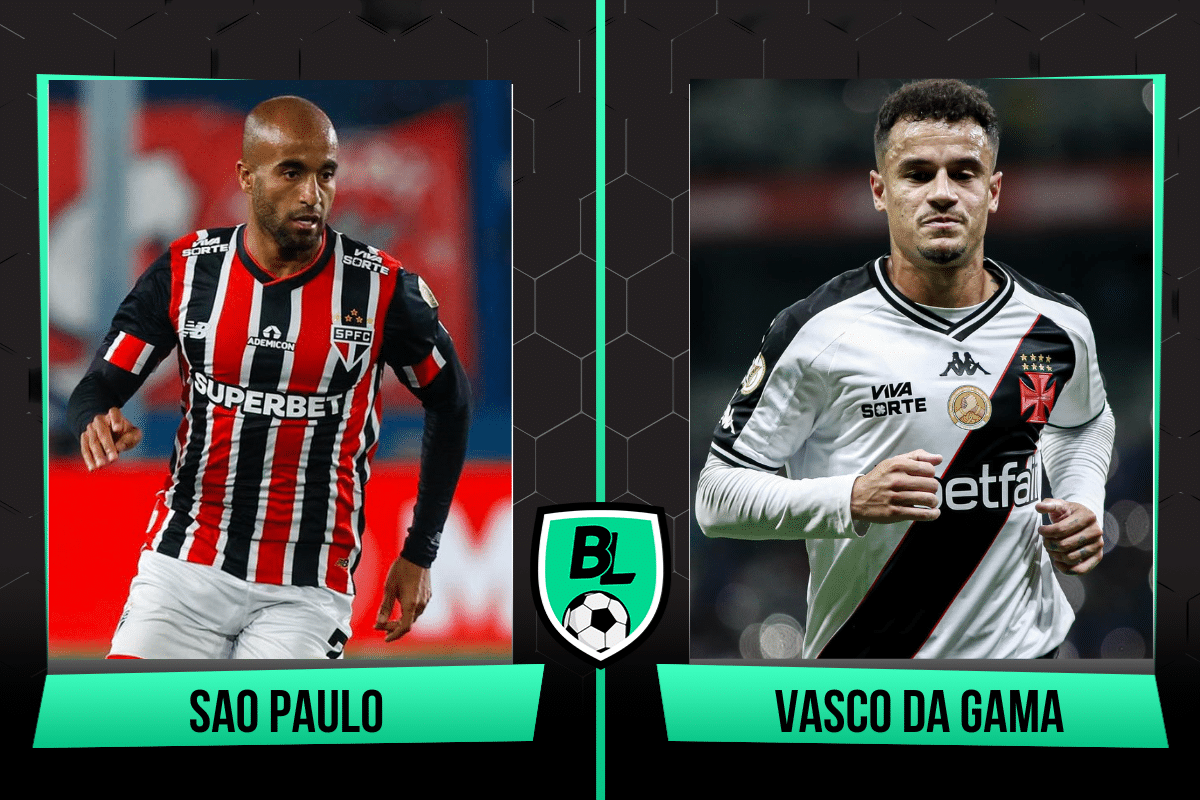 Alineaciones de Sao Paulo vs Vasco da Gama