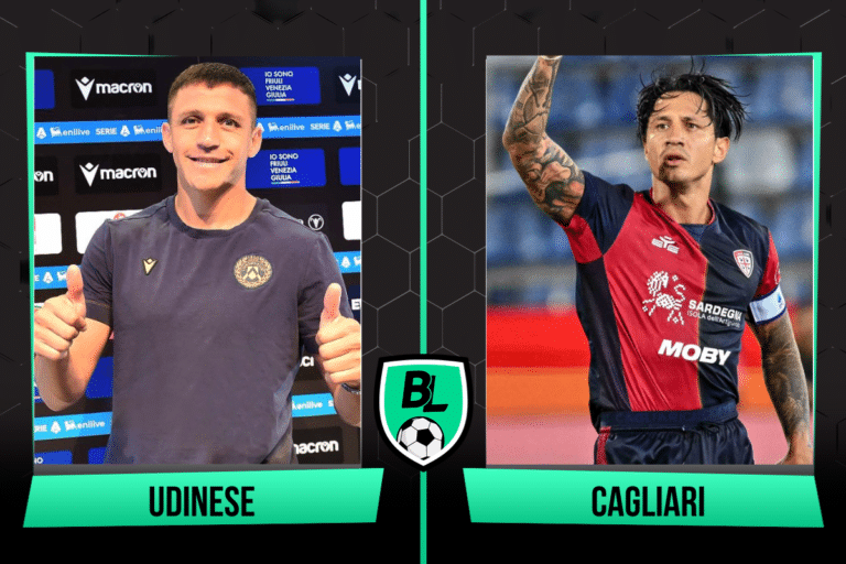 &iquest;Juega Alexis S&aacute;nchez? Alineaciones de Udinese vs Cagliari: a qu&eacute; hora juegan, d&oacute;nde ver EN VIVO e historial del partido por la fecha 9 de la Serie A (25/10/24)