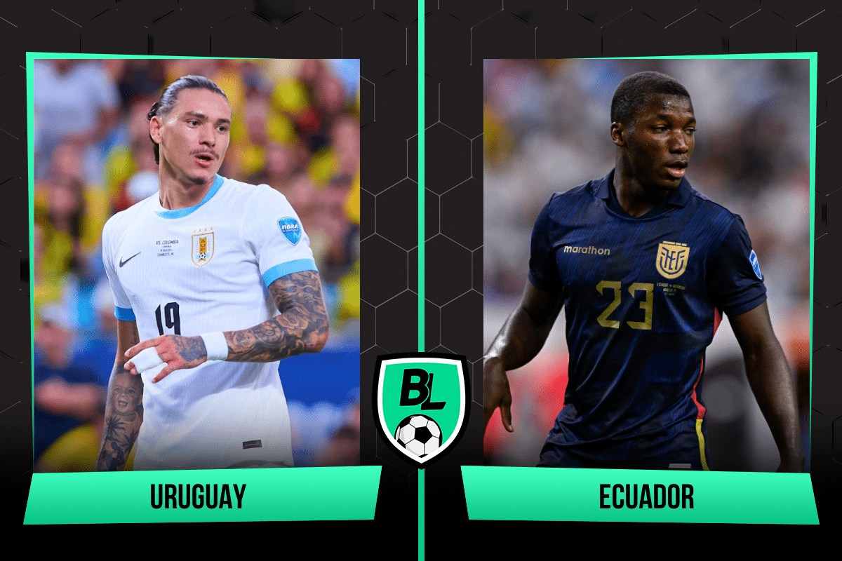Alineaciones de Uruguay vs. Ecuador: a qu&eacute; hora juegan y d&oacute;nde ver EN VIVO y EN DIRECTO el partido por la fecha 10 de las Eliminatorias 2026 (15/10/24)