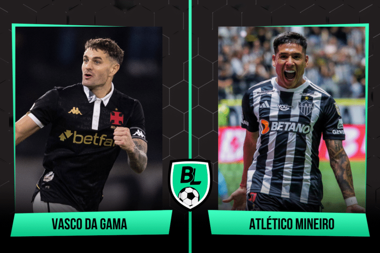Alineaciones de Vasco da Gama vs. Atl&eacute;tico Mineiro: a qu&eacute; hora juegan y d&oacute;nde ver EN VIVO la Semifinal Vuelta de la Copa de Brasil (19/10/24)