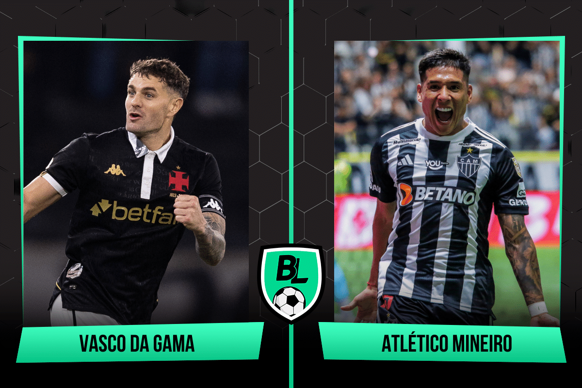 Alineaciones de Vasco da Gama vs. Atl&eacute;tico Mineiro: a qu&eacute; hora juegan y d&oacute;nde ver EN VIVO la Semifinal Vuelta de la Copa de Brasil (19/10/24)