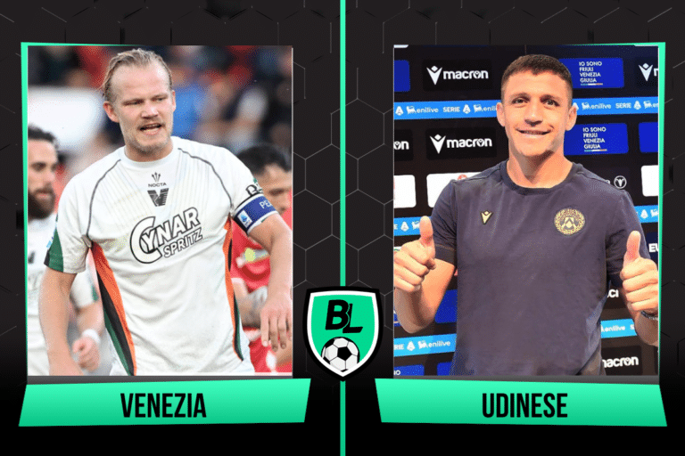 &iquest;Juega Alexis S&aacute;nchez? Alineaciones de Venezia vs Udinese: a qu&eacute; hora juegan, d&oacute;nde ver EN VIVO e historial del partido por la fecha 10 de la Serie A (30/10/24)