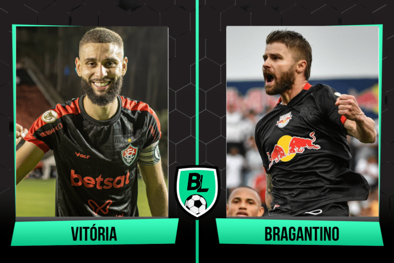 Alineaciones de Vitória vs Bragantino: a qué hora juegan y dónde ver EN VIVO el partido por la Jornada 30 del Brasileirao (19/10)