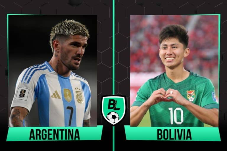 Alineaciones de Argentina vs. Bolivia: fecha, hora, cu&aacute;ndo y d&oacute;nde ver EN VIVO por TV el partido por la fecha 10 de las Eliminatorias 2026 (15/10/24)