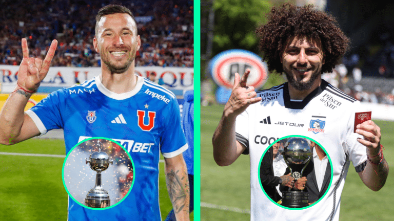 Clasificaci&oacute;n de los equipos chilenos a las copas internacionales de 2025: &iquest;qui&eacute;nes juegan Libertadores y Sudamericana?