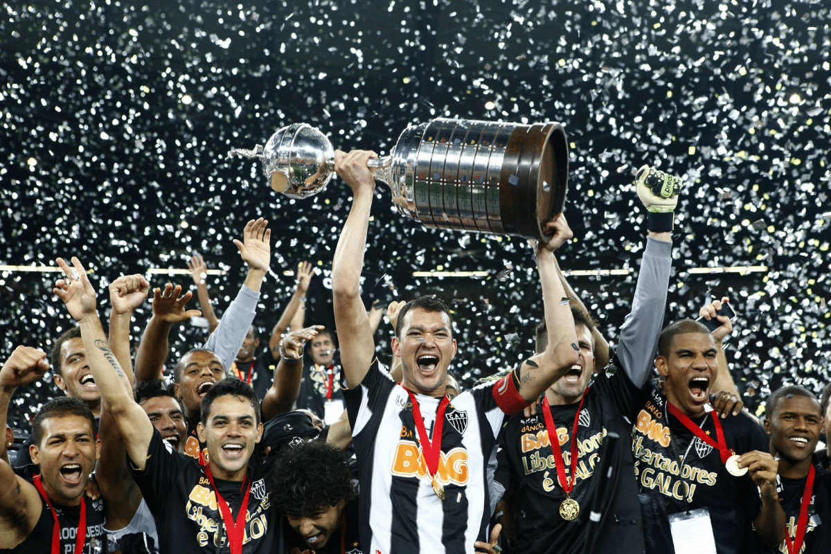 Cu&aacute;ntas Copa Libertadores tiene Atl&eacute;tico Mineiro