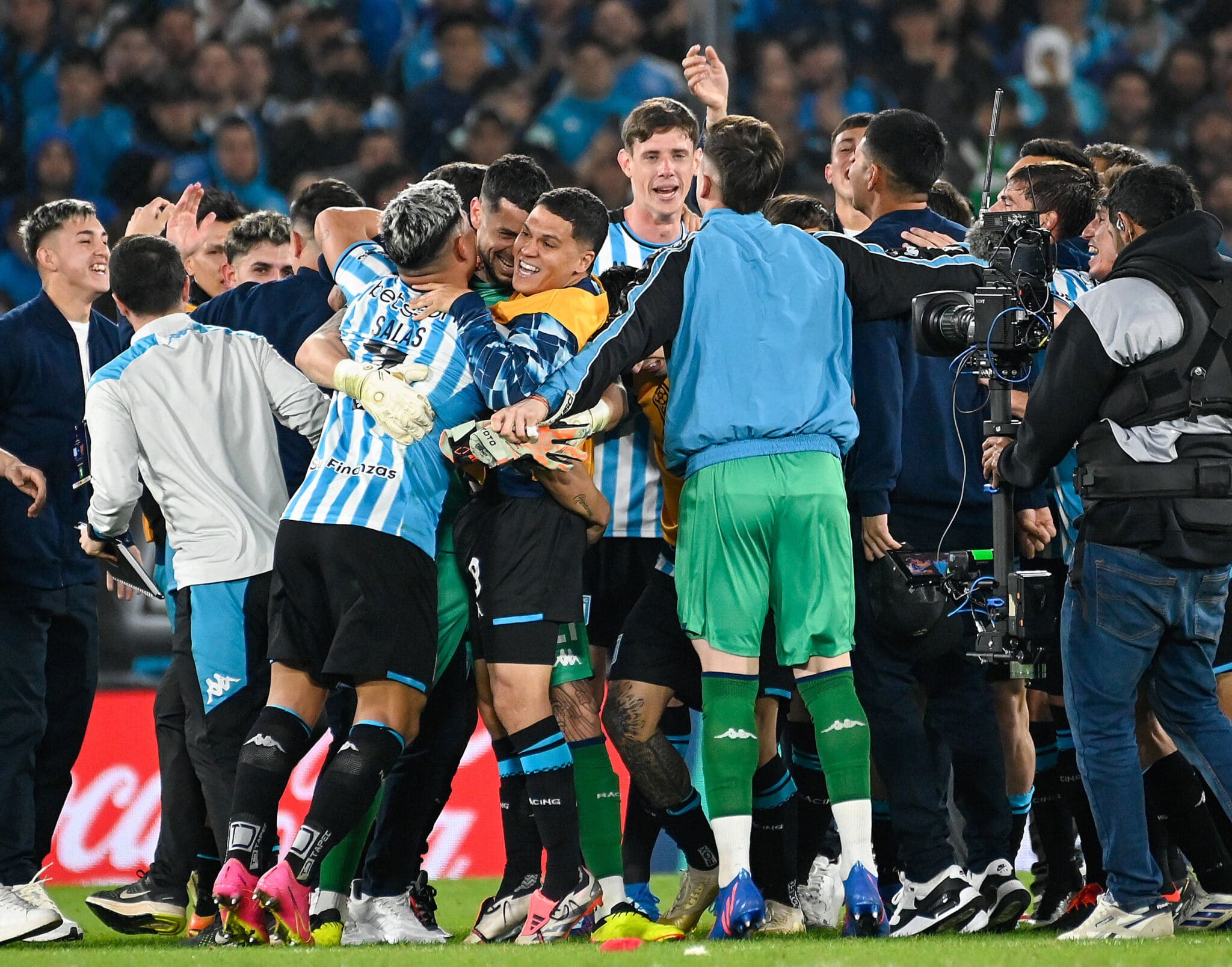 &iquest;Cu&aacute;ntas Copa Sudamericana tiene Racing?