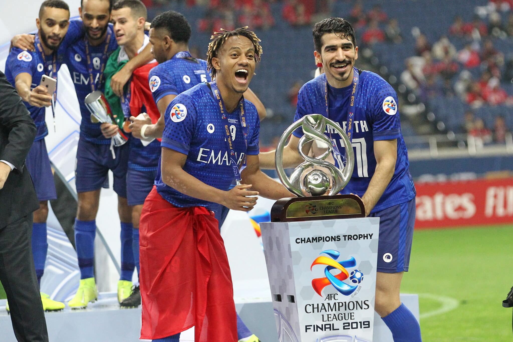 Cu&aacute;ntos t&iacute;tulos tiene Andr&eacute; Carrillo en su carrera