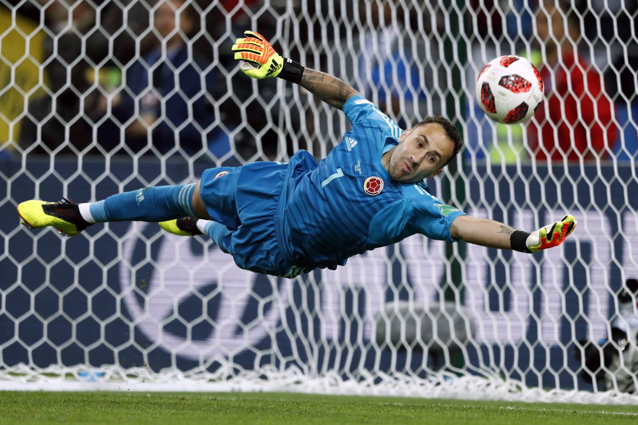 Los jugadores con m&aacute;s partidos de la Selecci&oacute;n Colombia en la historia