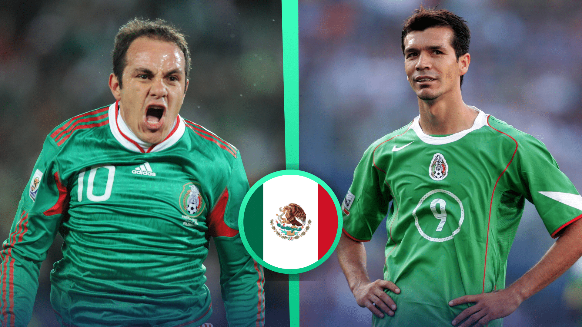 Los m&aacute;ximos goleadores hist&oacute;ricos de la Selecci&oacute;n Mexicana | Imago