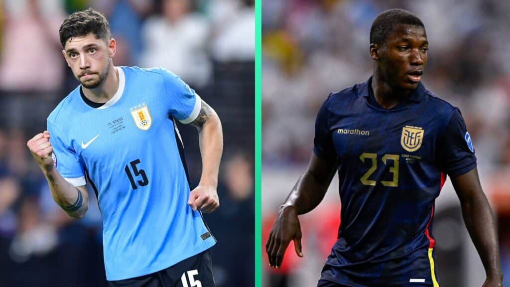 Historial de Uruguay vs Ecuador 2024