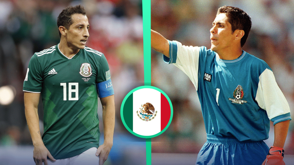 Los jugadores con m&aacute;s partidos de la Selecci&oacute;n Mexicana | Imago