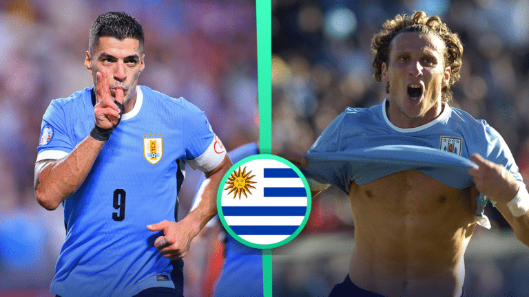 TOP 10: Los jugadores con m&aacute;s partidos de la Selecci&oacute;n Uruguay en la historia