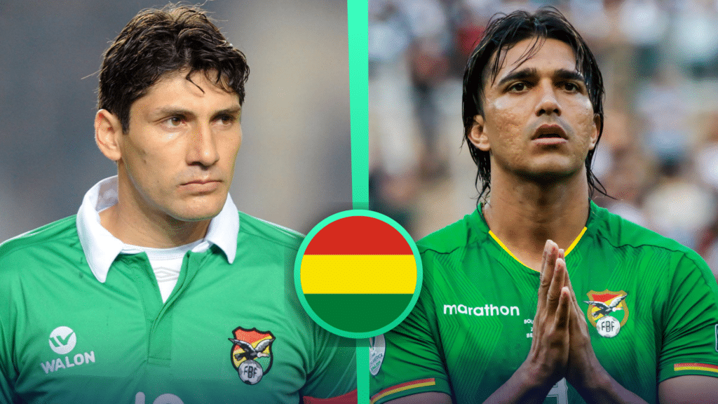 Los jugadores con m&aacute;s partidos de la Selecci&oacute;n Bolivia en la historia
