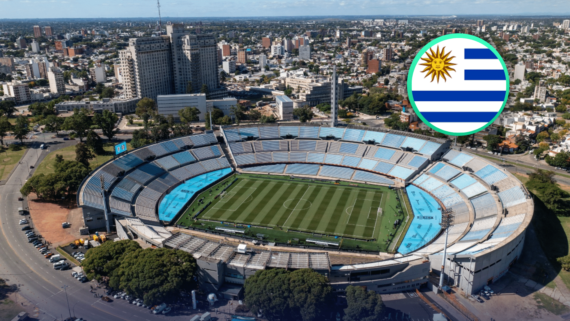 Los estadios m&aacute;s grandes de Uruguay | CONMEBOL