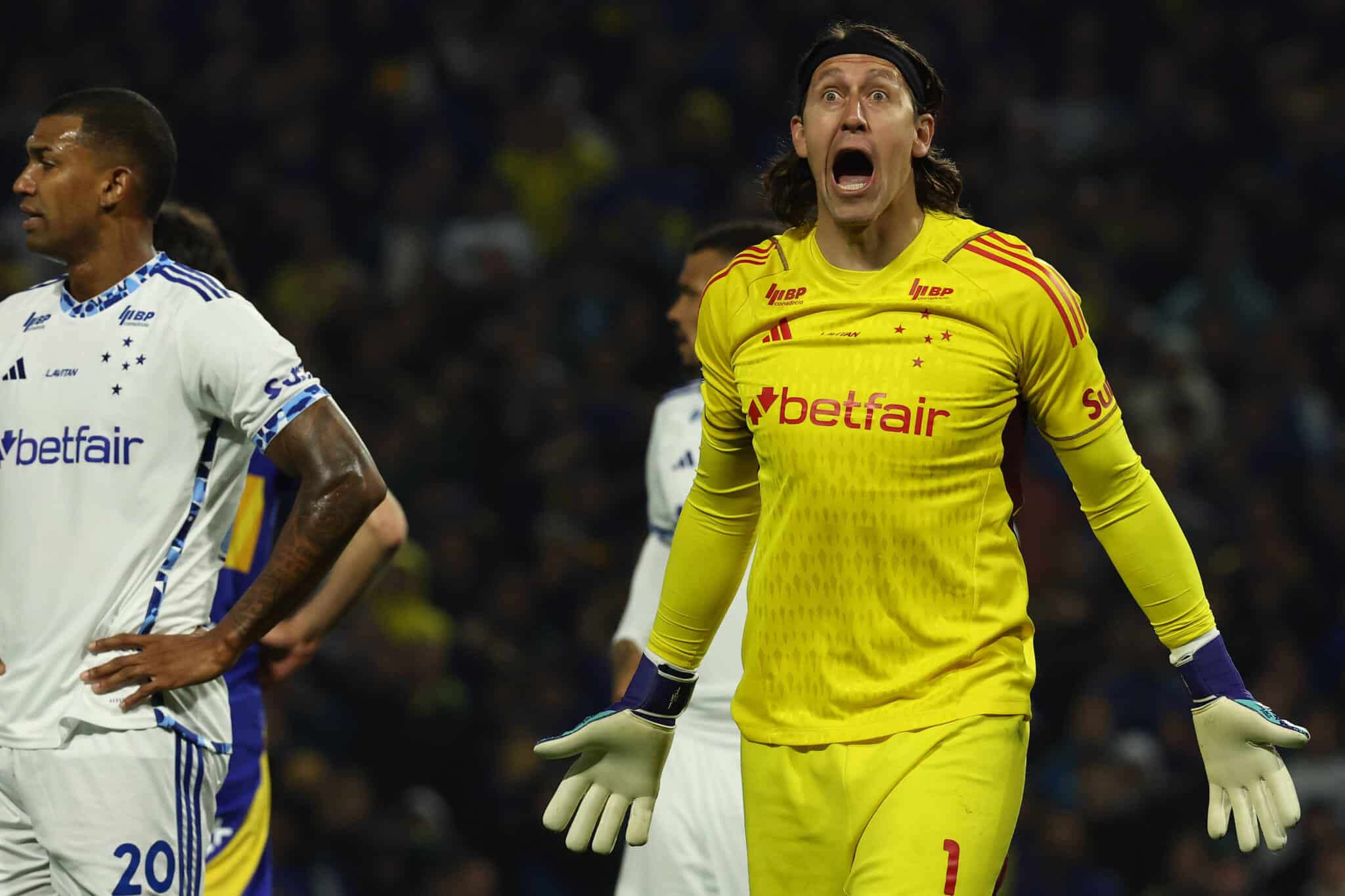 &iquest;Cu&aacute;ntas Copa Sudamericana tiene Cruzeiro?