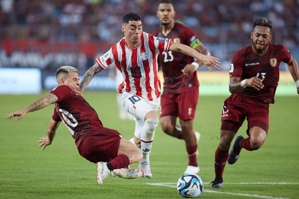 El historial de Venezuela vs Paraguay todas las estad&iacute;sticas de los partidos oficiales y amistosos