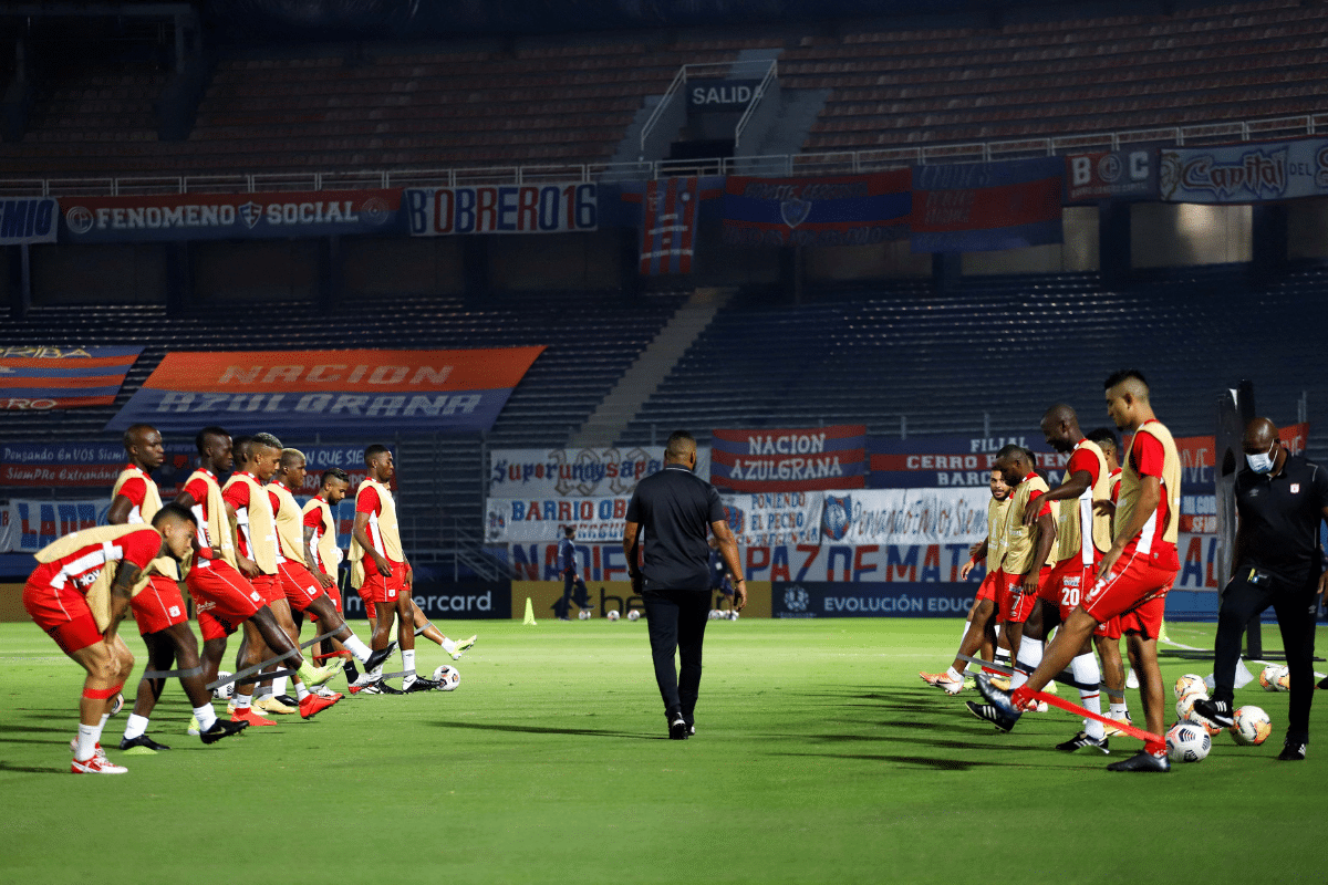 Estadio General Pablo Rojas