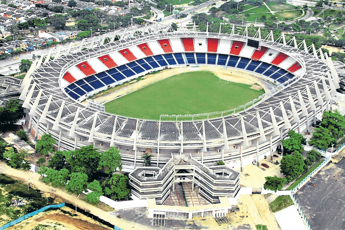 Estadio Metropolitano Roberto Mel&eacute;ndez