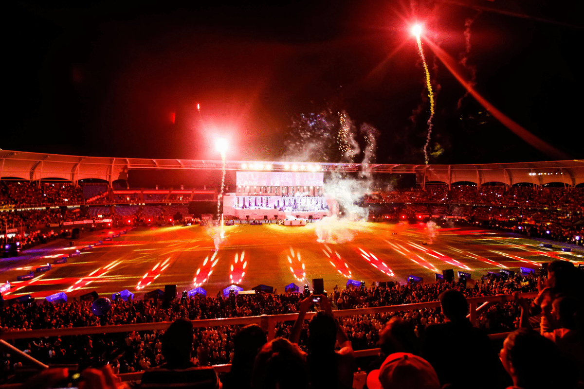 Estadio Ol&iacute;mpico Pascual Guerrero