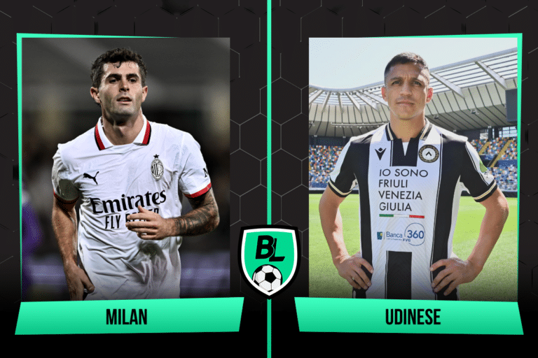 &iquest;Juega Alexis S&aacute;nchez? Alineaciones de Milan vs. Udinese: a qu&eacute; hora juegan y d&oacute;nde ver EN VIVO el partido por la Jornada 8 de la Serie A (19/10)