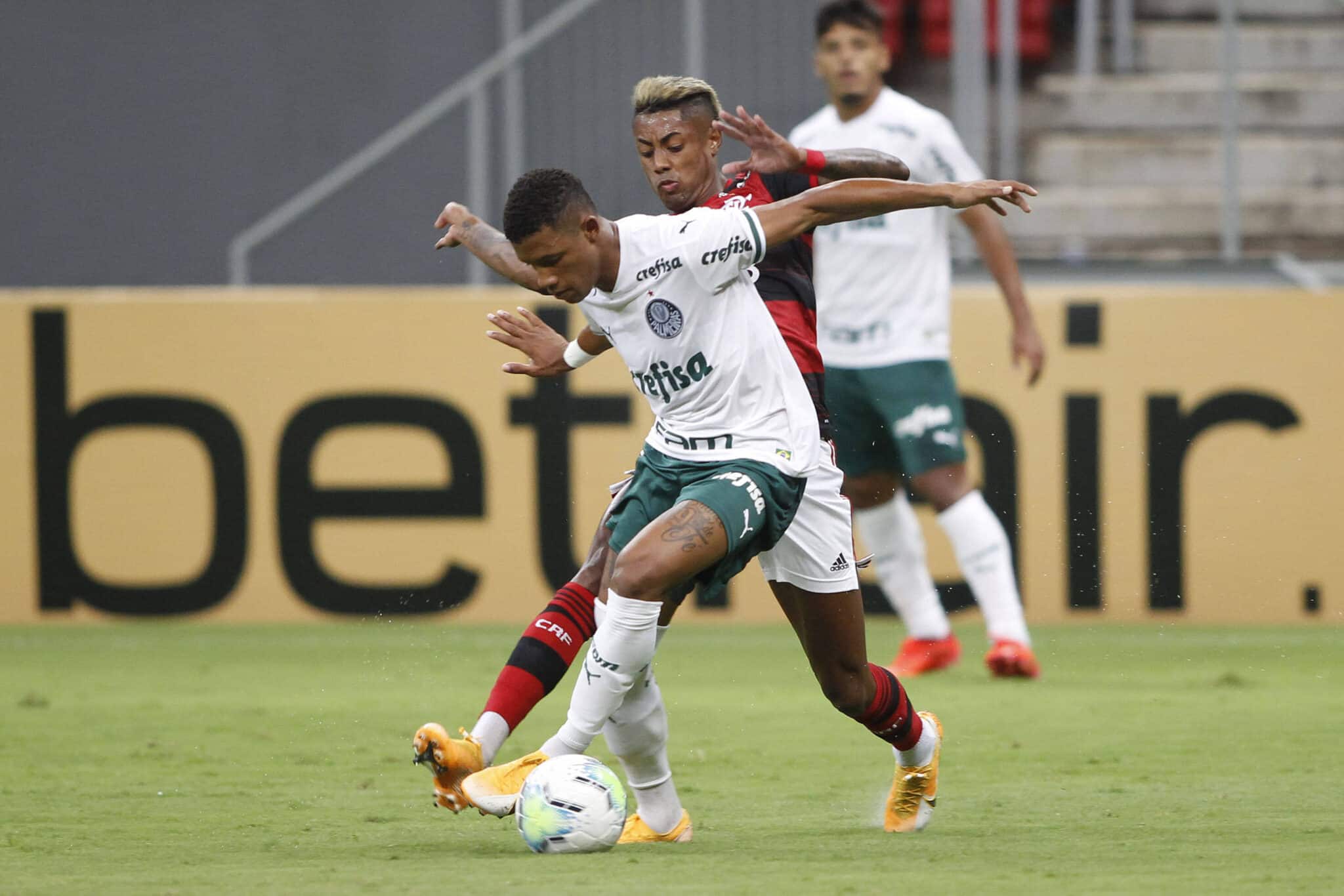 &iquest;Cu&aacute;ntas finales entre equipos de Brasil hay en la historia de la Copa Libertadores?