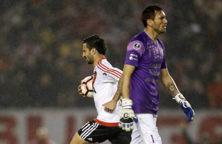 Las remontadas de River en la Copa Libertadores