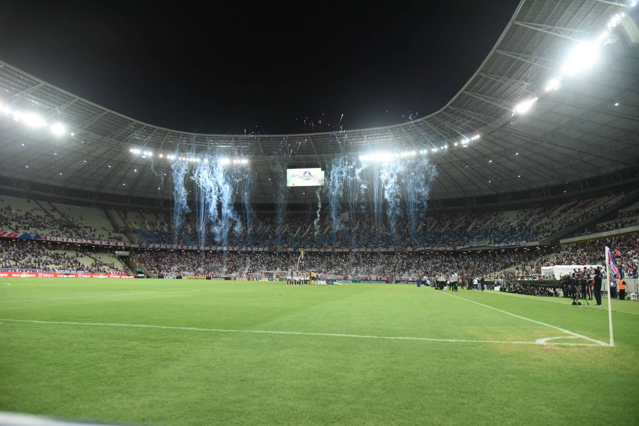 Los 5 estadios m&aacute;s grandes de Brasil