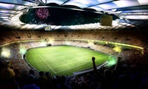 Los 5 estadios m&aacute;s grandes de Brasil