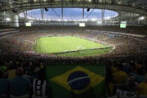 Los 5 estadios m&aacute;s grandes de Brasil