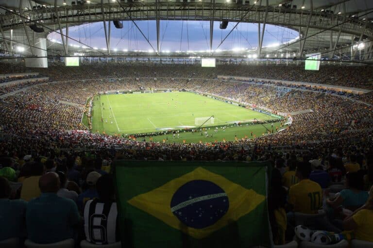 Los 5 estadios m&aacute;s grandes de Brasil