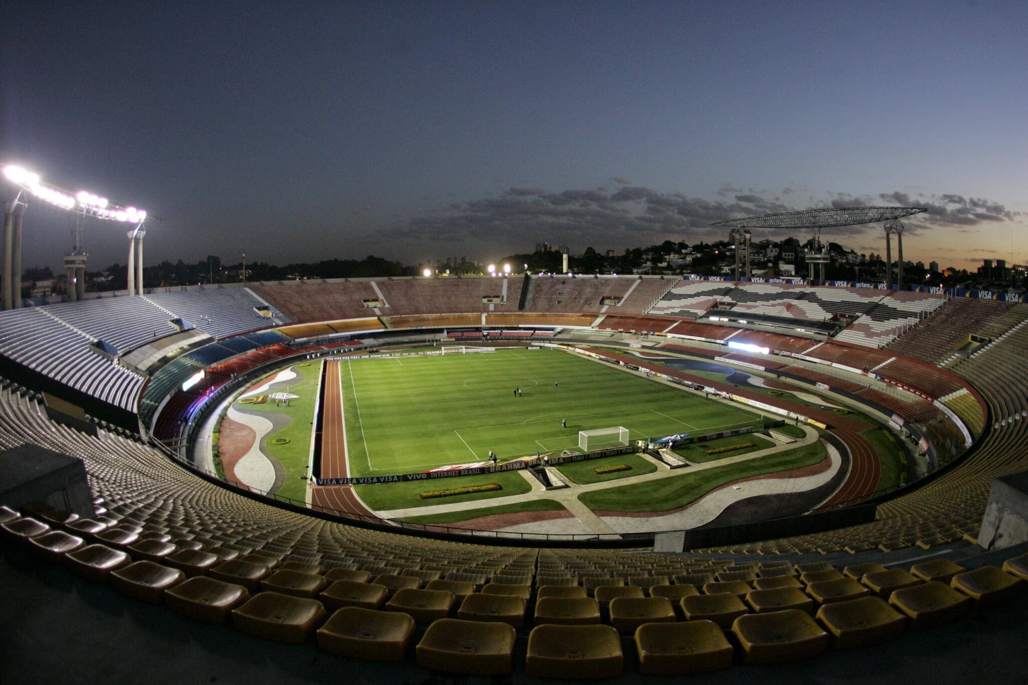 Los 5 estadios m&aacute;s grandes de Brasil