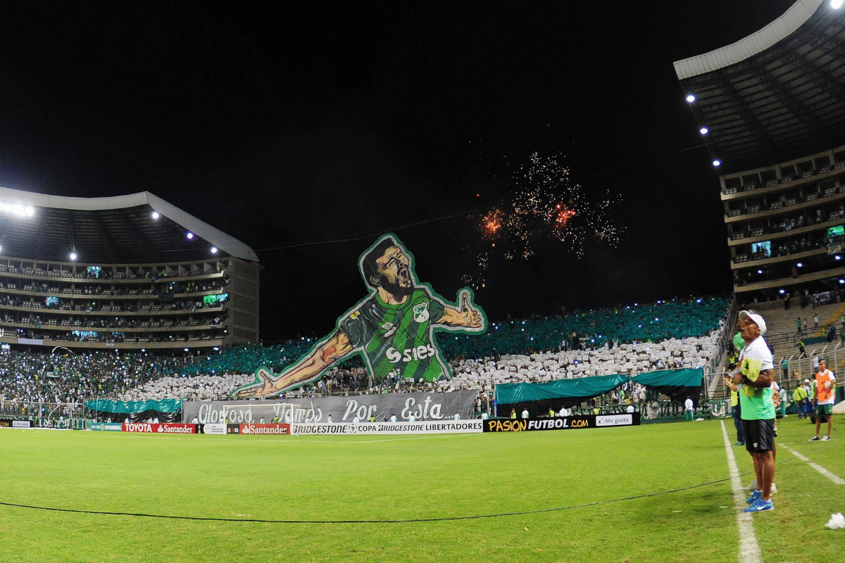 Los 5 estadios m&aacute;s grandes de Colombia