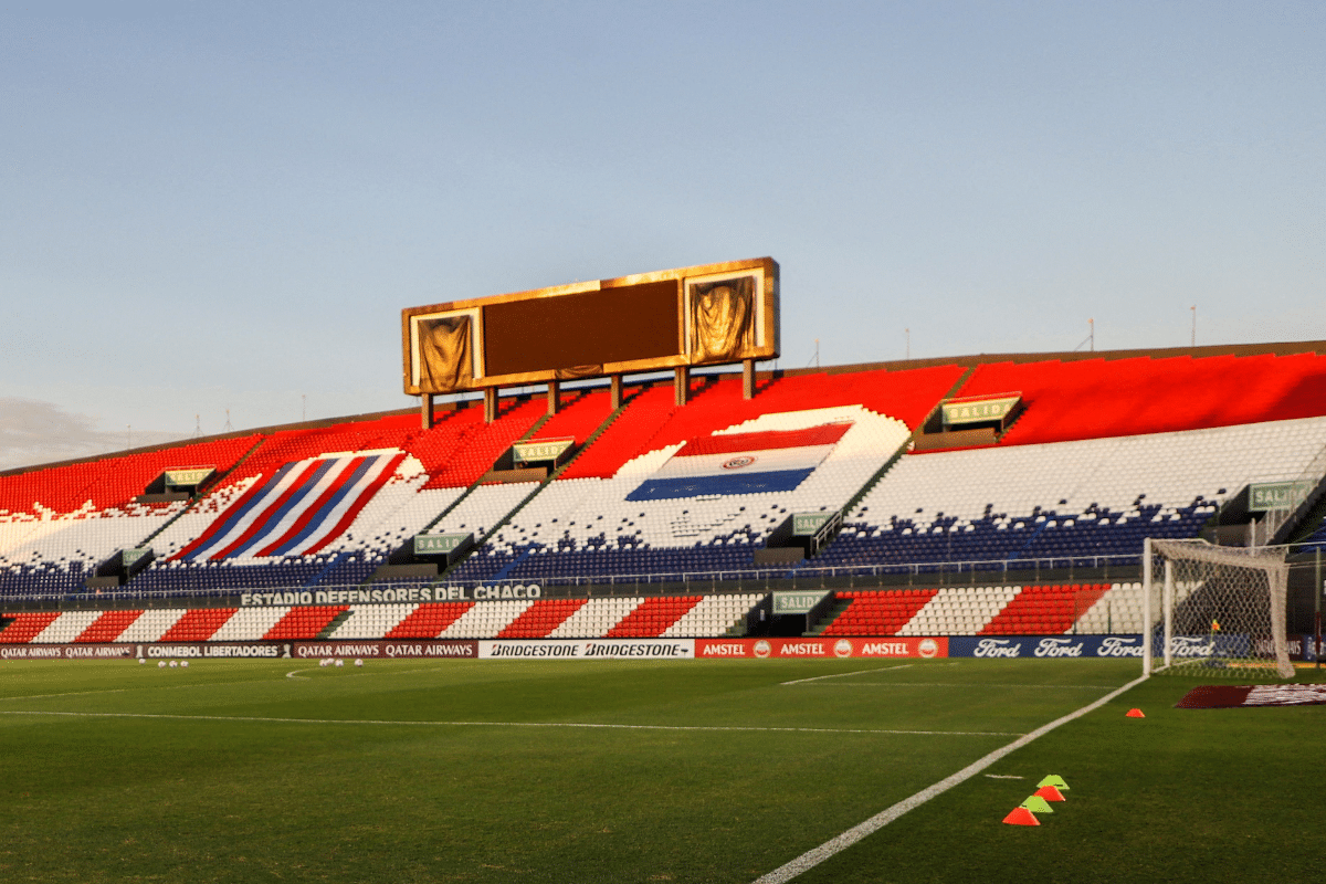 Los 5 estadios m&aacute;s grandes de Paraguay