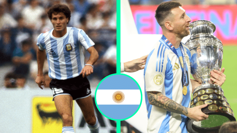 TOP 10: Los jugadores con más partidos de la Selección Argentina en la historia