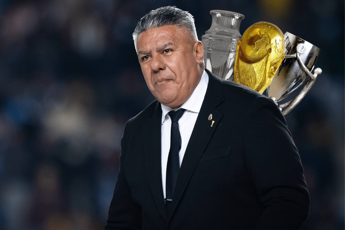 Los n&uacute;meros de la gesti&oacute;n Chiqui Tapia en Argentina: el balance de sus a&ntilde;os al frente de la AFA