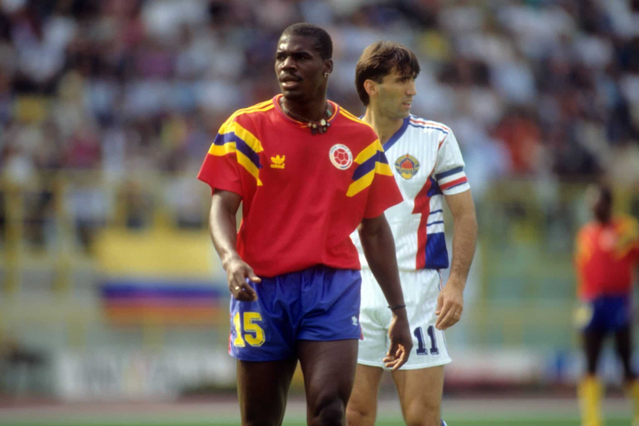 Los jugadores con m&aacute;s partidos de la Selecci&oacute;n Colombia en la historia