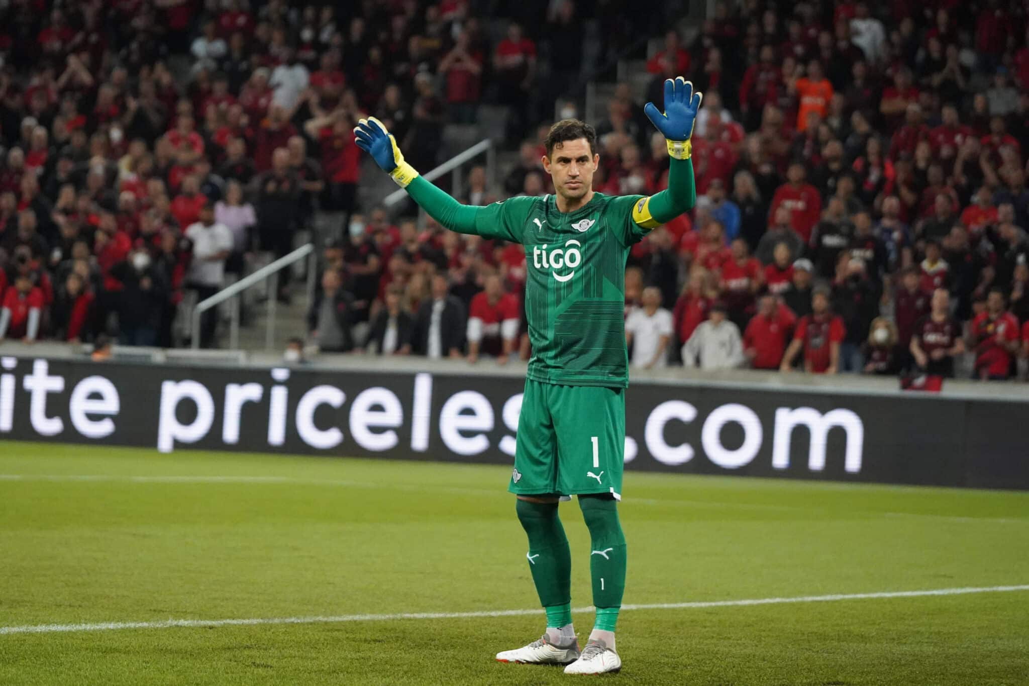 Los arqueros uruguayos m&aacute;s destacados en el extranjero