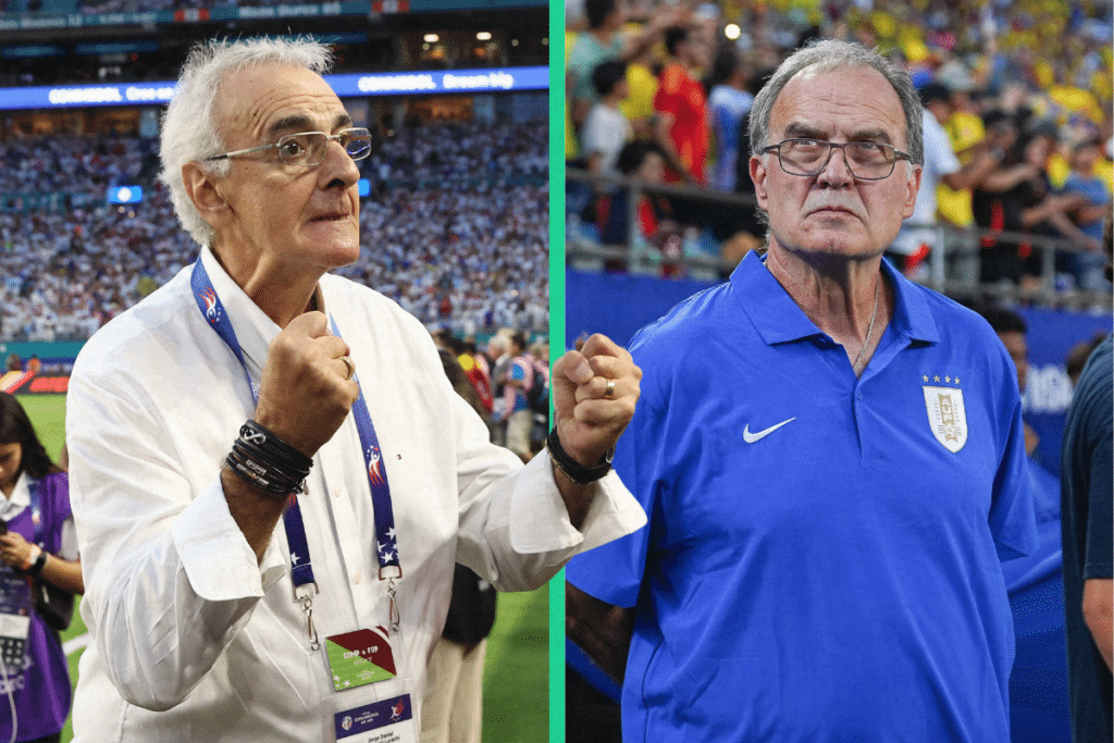 Perú vs. Uruguay el historial de enfrentamientos entre Jorge Fossati y Marcelo Bielsa